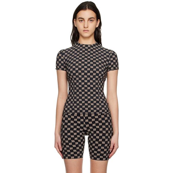 MISBHV Monogram Lara Short Sleeves T-Shirt - XS - Picture 2 of 5